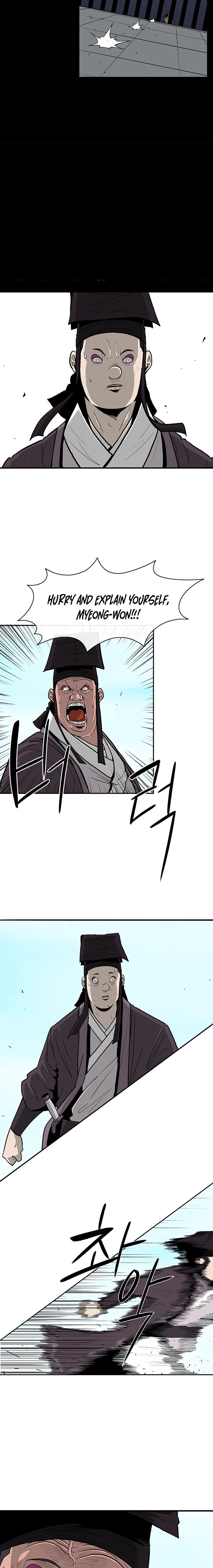 The Legend of the Northern Blade, Chapter 83 image 11